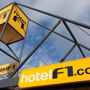 2* Hotel Hotelf1 Marseille Marignane